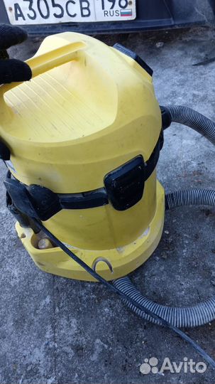 Пылесос Karcher mv 3p