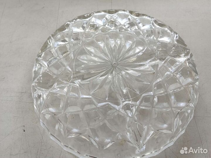 Менажница хрустальная СССР