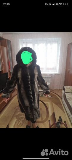 Мутоновая шуба