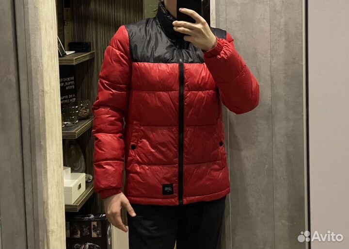 Пуховик зимний