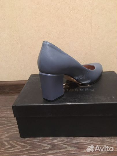 Туфли кожаные 37