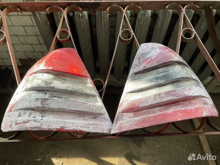 Фонари задние w202