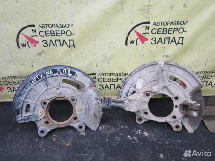 Кулак поворотный передний левый Kia Optima JF G4ND