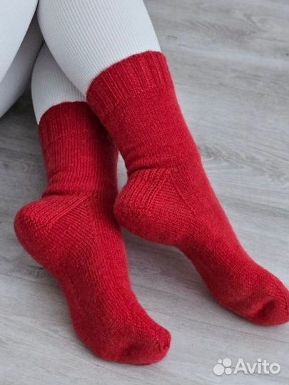 Носки вязаные ручной работы