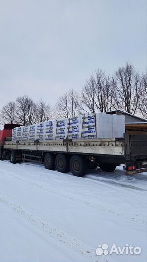 Газосиликатные блоки