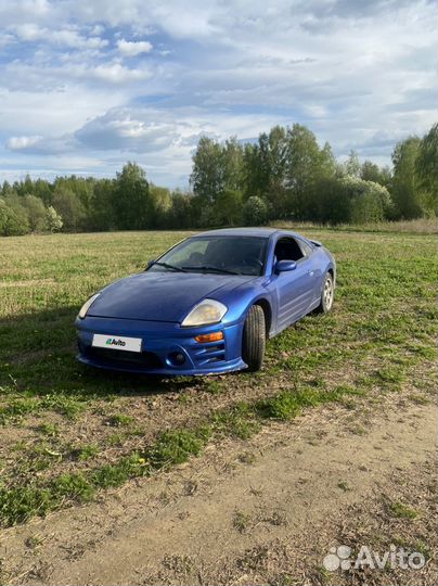 Mitsubishi Eclipse 2.4 AT, 2004, 233 000 км