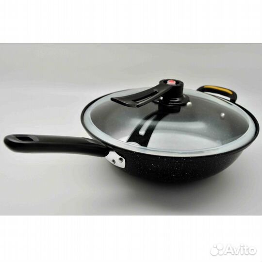 Казан вок сила гранита