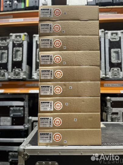 Активная антенна shure UA874-WB