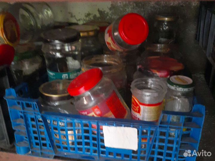 Банки стеклянные