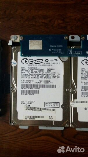 HDD 2,5 для ноутбуков 500 GB WD fujitsu