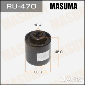 Сайлентблок masuma mazda3/ BK rear RU-470 Masuma