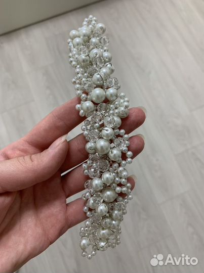 Украшение для волос на свадьбу/мероприятие