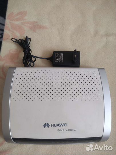 Gpon терминал EchoLife HG850