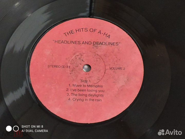 A-ha Headlines and deadlines 2LP