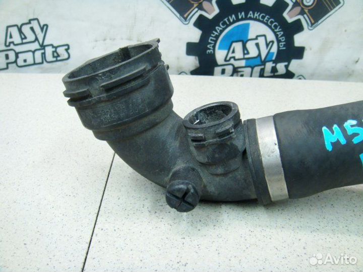 Патрубок радиатора Bmw X5 E53 M54 2002