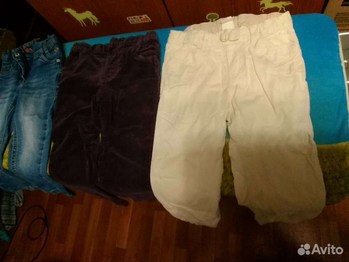 Вещи пакетом р 86-92-98