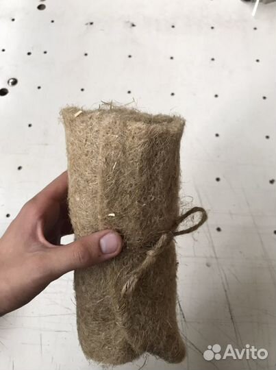 Джутовый коврик для микрозелени