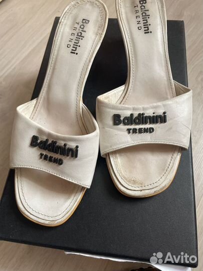 Шлепанцы женские baldinini trend