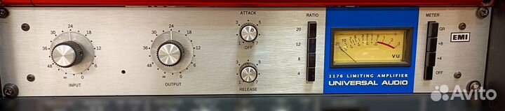 Universal Audio 1176 (blue strip) реплика