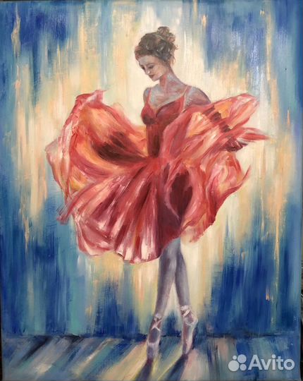 Картина маслом Санкт-Петербург на холсте живопись