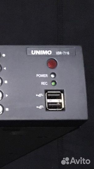 Регистратор видеонаблюдение unimo16ти канальный