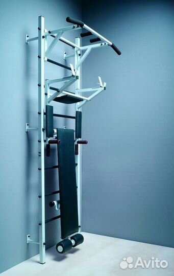 Шведская стенка, турник, брусья и многое другое