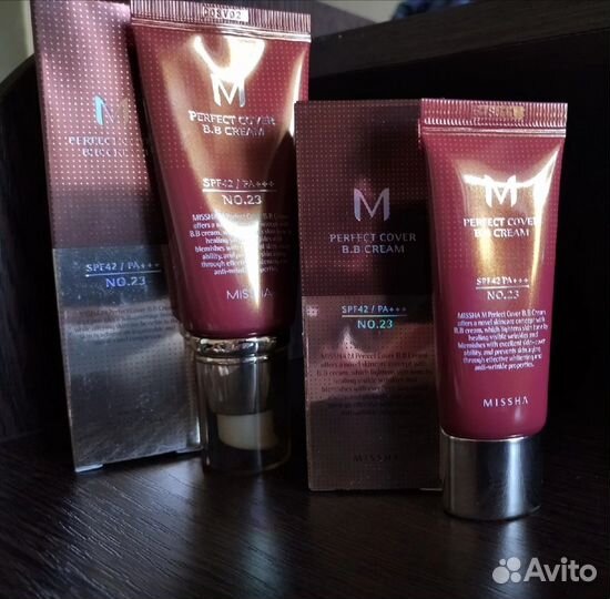 Тональный крем missha