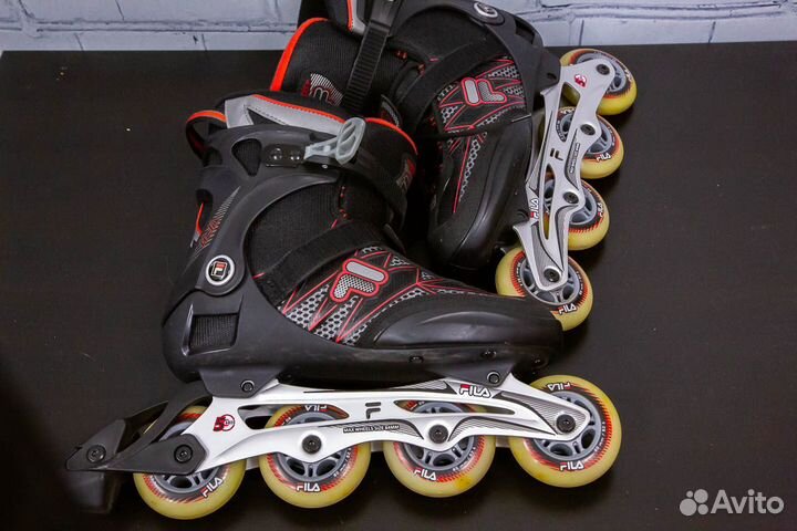 Роликовые коньки fila 42р