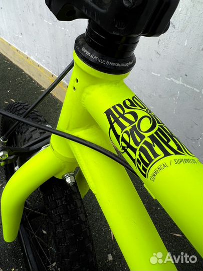 Трюковой велосипед BMX Commencal Absolut