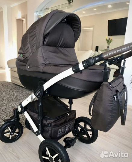 Коляска 3/1 Verdi Pepe Эко Шоколад