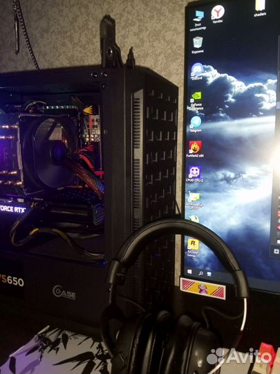 Игровой пк RTX 3060