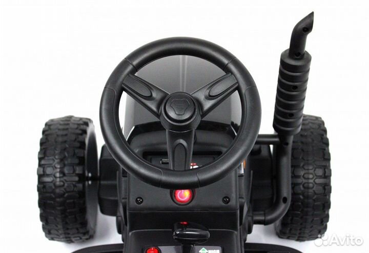 Трактор электро детский с прицепом