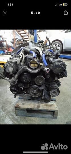 Мотор лексус 460