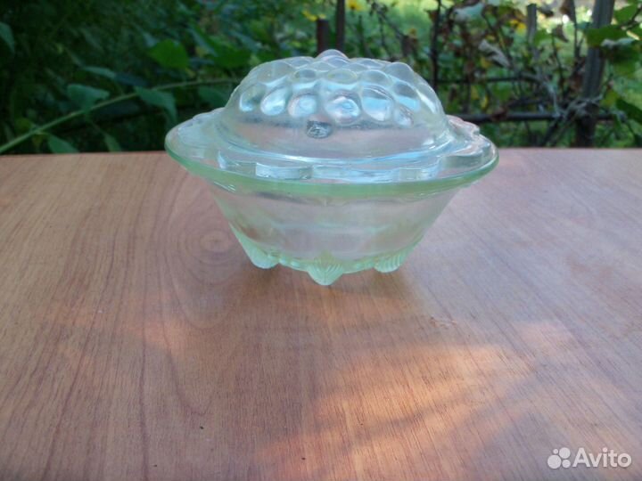 Посуда стеклянная