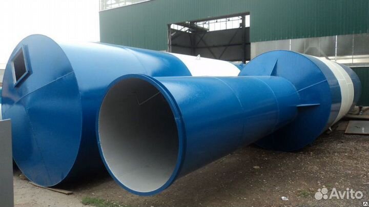 Емкость Пожарная под воду и гсм нужды 50