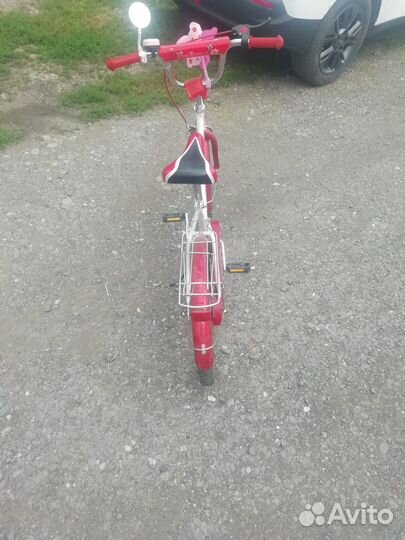 Велосипед для девочки (розовый) 7 -10 лет
