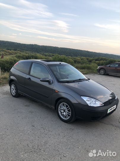 Ford Focus 2.0 AT, 2002, 185 000 км