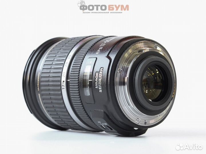 Объектив Canon EF-S 17-55mm f2.8 IS USM