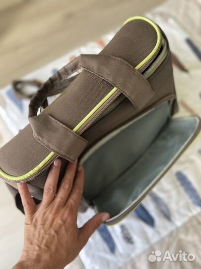 Сумка brevi для мамы. На коляску