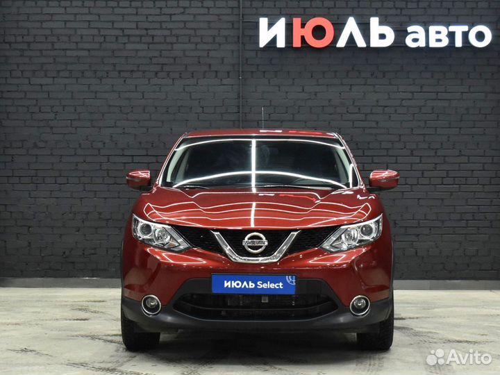 Nissan Qashqai 2.0 CVT, 2016, 114 303 км