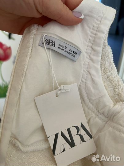 Платье zara