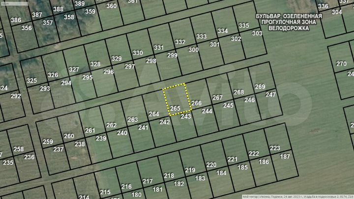 Участок 20 сот. (СНТ, ДНП)