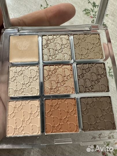 Тени для век dior