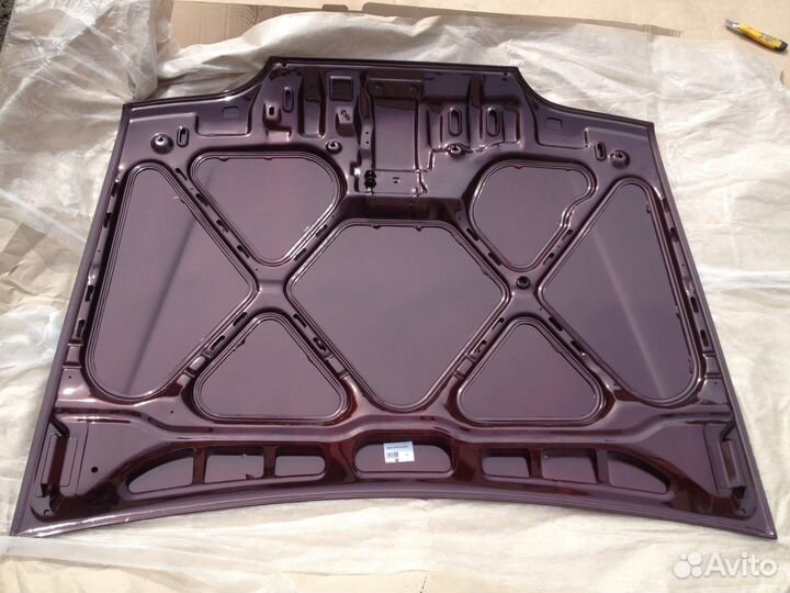 Капот ваз в цвет