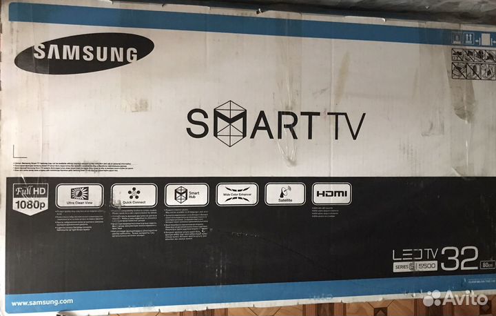Телевизор samsung 32 диагональ smart