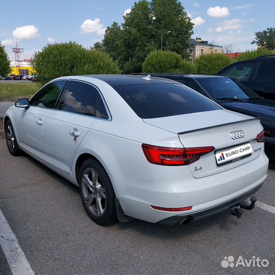 Чип тюнинг Audi A4 2.0 tfsi B7 200 лс