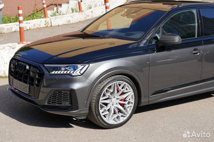 Литые диски R22 для Audi Q7 Q8