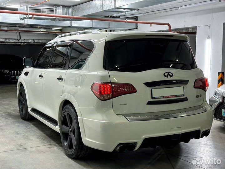 Аренда внедорожника 8 мест Infiniti QX56