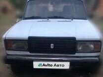 ВАЗ (LADA) 2107 1.5 MT, 1998, битый, 100 000 км