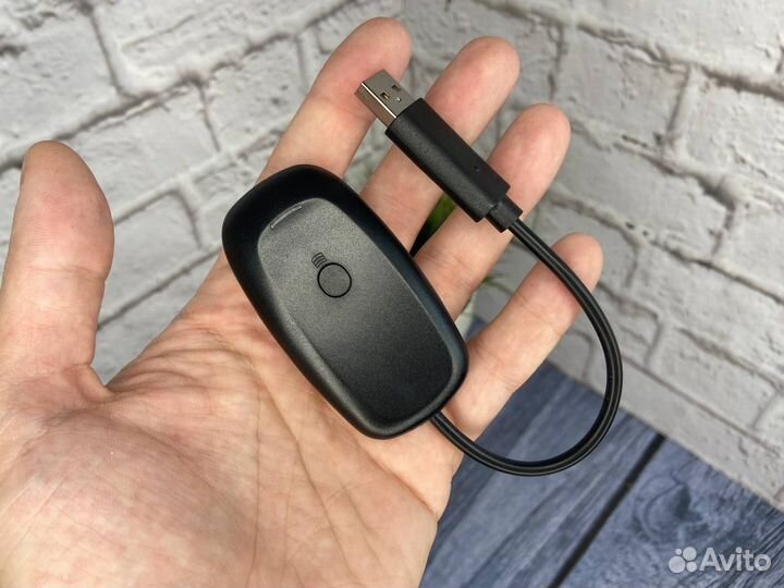 Геймпад Джойстик xbox 360 беспроводной